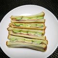 ジョングレ's cooksnap of when they made トーストハムサンド.