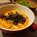 IBIZA0624's cooksnap of when they made ＊うま辛コチュ雑炊＊.