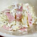 みっくママ's cooksnap of when they made 簡単！キャベツの甘酢漬けでハムマヨサラダ.