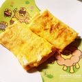 オアシス☆彡's cooksnap of when they made お一人様用～卵一個で～お弁当の厚焼き卵.
