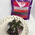 まこさんど's cooksnap of when they made ゆかり海苔巻き手鞠おむすび(^q^)☺⛄.