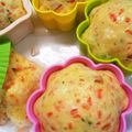 ＹＯＵ太's cooksnap of when they made 幼児食にも！野菜チーズ蒸しパン.