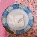 ロイヤルミルク♪'s cooksnap of when they made 簡単に！とろとろ美味しい温泉湯豆腐.