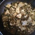 クックV8GXUG☆'s cooksnap of when they made 余った餃子でつくる、アレンジ麻婆豆腐.