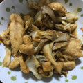 なみか☆'s cooksnap of when they made ご飯がススム★ささみと舞茸とお揚げの炒め.