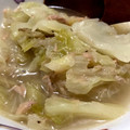 ななさくちゃん's cooksnap of when they made キャベツとツナのささっとスープ煮.
