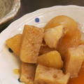 mihomama66's cooksnap of when they made 30分で！大根鶏もも蒟蒻のしみしみ煮物.