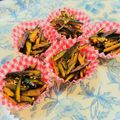 ちえたろう's cooksnap of when they made 捨てないで！かぼちゃの皮できんぴら.