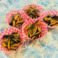 ちえたろう's cooksnap of when they made 捨てないで！かぼちゃの皮できんぴら.