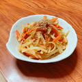 りんりんれん's cooksnap of when they made 簡単♪大根の皮で！きんぴら.