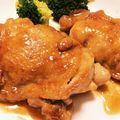kmcats's cooksnap of when they made すき焼のたれで簡単☆テリヤキ・チキン.