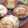 フジぽん's cooksnap of when they made ココナッツオイルdeハニーチーズトースト.