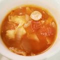 YOU1416's cooksnap of when they made 秘密の隠し味で☆コクうまミネストローネ♪.