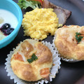 やふやふ's cooksnap of when they made トマトとチーズ☆マフィン（ケークサレ）.