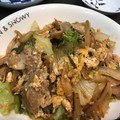エリコフ's cooksnap of when they made 新玉ねぎと豚バラの卵とじ炒め.