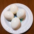 ﾁｲﾁｬﾝﾏﾏ's cooksnap of when they made 綺麗に剥けるゆで卵（固茹で）.