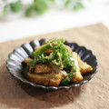 まろんかふぇ's cooksnap of when they made ピーマンとさつま揚げのごま和え♪.