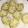 nyao8's cooksnap of when they made とりムネ肉の超簡単★団子♪鍋や甘辛煮に.