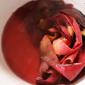 きさらぎるい's cooksnap of when they made とってもきれい♪紅玉の皮でシロップ♪.