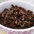 クック6DDPP8☆'s cooksnap of when they made 生姜入も選べる簡単二刀流▶牛肉あま辛炒め.