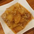 食いしん坊山ガール's cooksnap of when they made 腸まで届く鶏と大根のあんかけ.