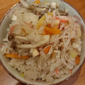 食いしん坊山ガール's cooksnap of when they made きのこの炊き込みごはん.