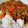 もちえり♪'s cooksnap of when they made ゴボウと牛肉の冬野菜カレー.