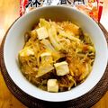 azbjbn's cooksnap of when they made 市販の麻婆春雨+ちょい足し＝カサ増で旨し.