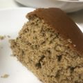 momonga222's cooksnap of when they made 炊飯器でバナナ紅茶ケーキ.