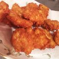 mixiye's cooksnap of when they made 鶏胸肉で作るスパイシー豆腐ナゲット♡.