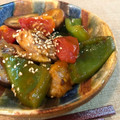 erihawaii's cooksnap of when they made ナスとトマトの甘酢炒め.