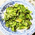 ふれんでぃあ's cooksnap of when they made もりもり食べられる☆レタスの塩昆布サラダ.