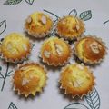 nyangomama's cooksnap of when they made はちみつレモンカップケーキ.