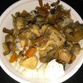 クックV8GXUG☆'s cooksnap of when they made 舞茸としいたけde秋の混ぜご飯☆.