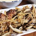低カロ探検隊's cooksnap of when they made 豚肉のきのこソテー.