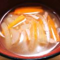 inoinon's cooksnap of when they made 豚肩ロースのごちそうコンソメスープ.