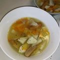 ハモーサ✩385's cooksnap of when they made 里芋と白菜の温か～いスープ.