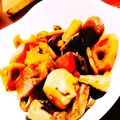 eringi博士's cooksnap of when they made 白だしde家族が喜ぶ筑前煮(´∀｀*).