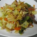 ゆ・ｗ・ず's cooksnap of when they made お酢でさっぱり野菜炒め。.