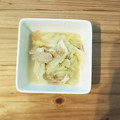 ブラウンが好きなさむ's cooksnap of when they made キャベツとツナのささっとスープ煮.