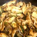 ちをりん's cooksnap of when they made 簡単・美味しい！エリンギのしょうが焼き.