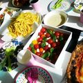 まりるれろキッチン's cooksnap of when they made 子供の日やひな祭りに☆お重deカプレーゼ.