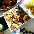 まりるれろキッチン's cooksnap of when they made ご馳走サラダ♪たこ入り♪.