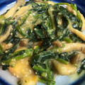 JHmommy's cooksnap of when they made ささみ・きのこ・ほうれん草の味噌マヨ炒め.