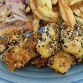クックPYWFJY☆'s cooksnap of when they made バサのゴマゴマ焼き.