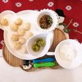 napipipipi's cooksnap of when they made 離乳食後期の手づかみ！きなこ☆おにぎり☆.