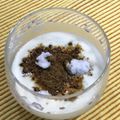 アンドーナツ☆'s cooksnap of when they made ココナッツオイル香る☆黒糖ヨーグルト.