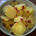スマエリー's cooksnap of when they made 簡単☆材料4つさつまいものレモン煮♪.
