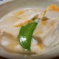 ねこはがき's cooksnap of when they made 高野豆腐ときぬさやの卵とじ.