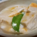 ねこはがき's cooksnap of when they made 高野豆腐ときぬさやの卵とじ.